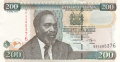 Kenya 2 200 Shillings,  1. 6.2005
